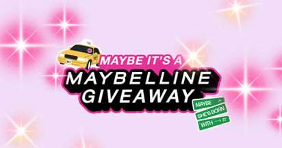 Maybelline Maybe It's a Maybelline Sweepstakes