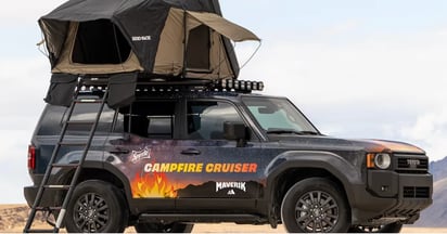 Maverik Sprite Campfire Cruiser Sweepstakes