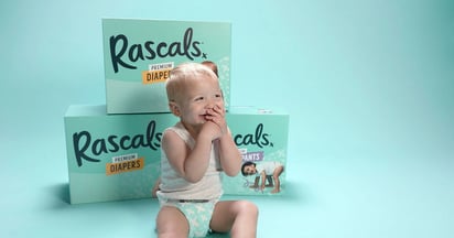 Social Rascals Diapers