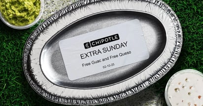 Chipotle Extra Sunday