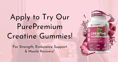 PurePremium Creatine Gummies