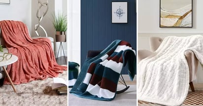 Luxury Throw Blankets at Macy's