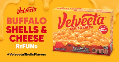 Ripple Street Velveeta Buffalo Shells & Cheese