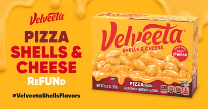 Ripple Street Velveeta Pizza Shells & Cheese