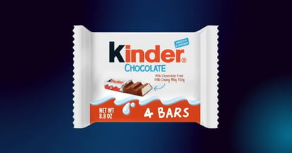 Kinder Chocolate Bar at Walmart