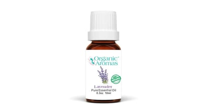 Organic Aromas Lavender Essential Oil