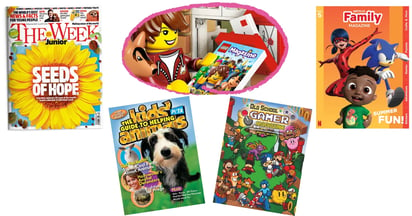 free kids magazines