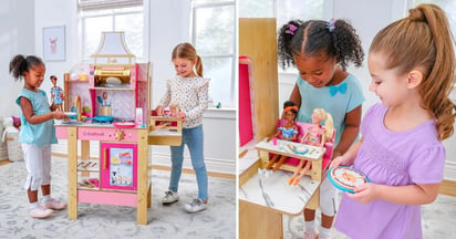 KidKraft Cook with Barbie on Amazon