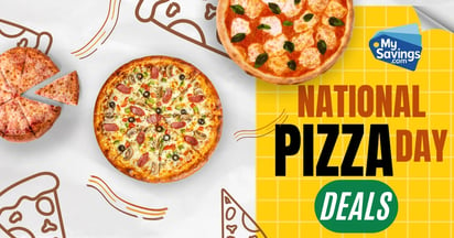 national pizza day deals