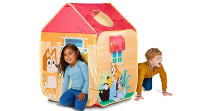 Bluey Play House Pop Up Play Tent at Walmart