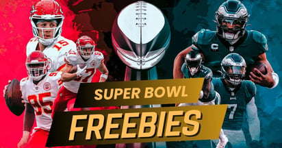 Super Bowl Freebies Coupons and Deals