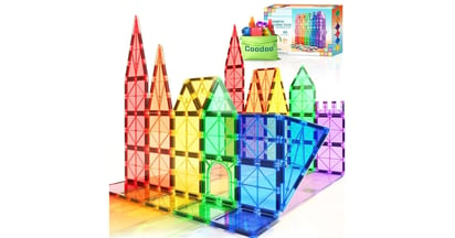 Magnetic Tiles Starter Set at Amazon