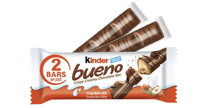 Kinder Bueno Chocolate Bar at Walgreens