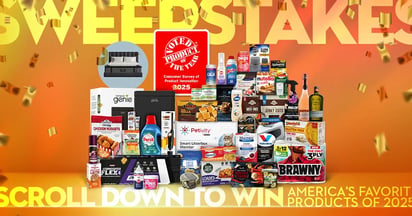 Product of the Year 2025 Bundle Sweepstakes