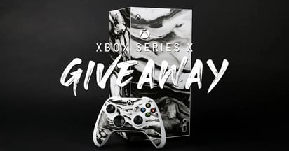 Skinit Xbox Series X Digital Console Giveaway