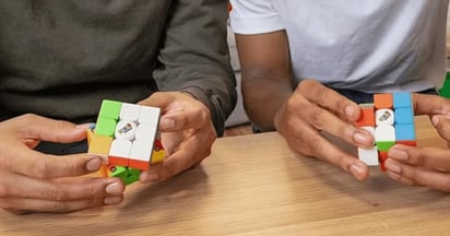 Rubik’s Cube Magnetic Speed Cube at Amazon