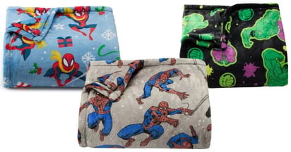 The Big One Marvel Throws Blankets at Kohl's