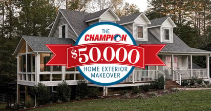 Champion Windows $50,000 2025 Giveaway