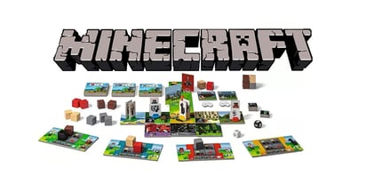 Tryazon Minecraft Heroes of the Village Game Nig