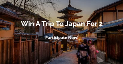 Win A Trip To Japan For 2 Sweepstakes