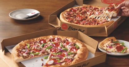 pizza hut buy one get one free