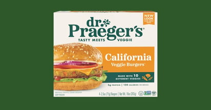 Dr. Praeger's California Veggie Burgers Rebate