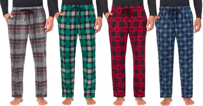 Men's Cuddl Duds Fleece Pajama Pants at Kohl's