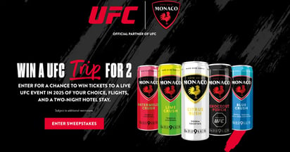 Monaco UFC Sweepstakes