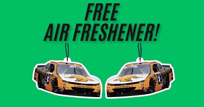 Costa Oil Nascar Air fresheners