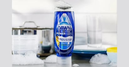 Dawn PowerSuds Dish Soap at Walmart