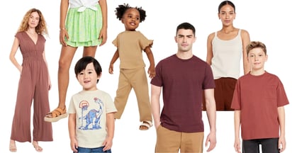 Tees Dresses and Rompers at Old Navy