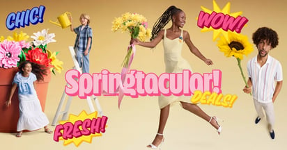 Spring Break Deals at Old Navy