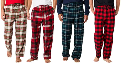 St. John's Bay Mens Flannel Pajama Pants