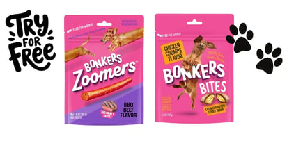 Social Bonkers Dog Treats