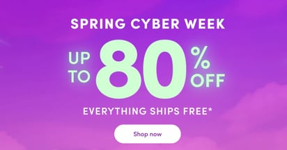 Spring Cyber Week at Wayfair