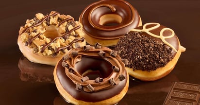 Krispy Kreme Chocomania Donut