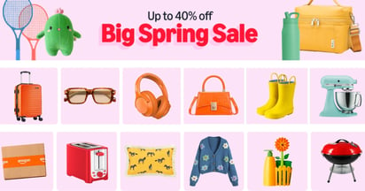 Amazon’s Big Spring Sale