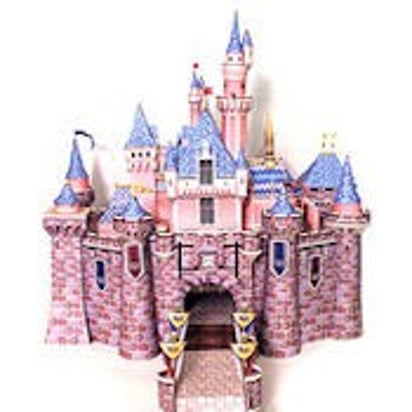 Disney Paper Models