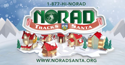 Norad Santa Tracker