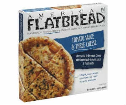 American Flatbread pizza