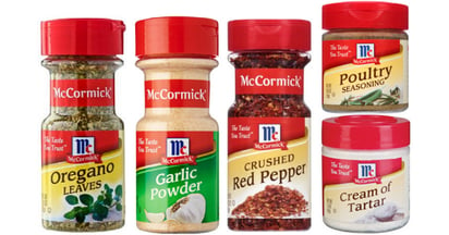 McCormick Consumer Testing Panel