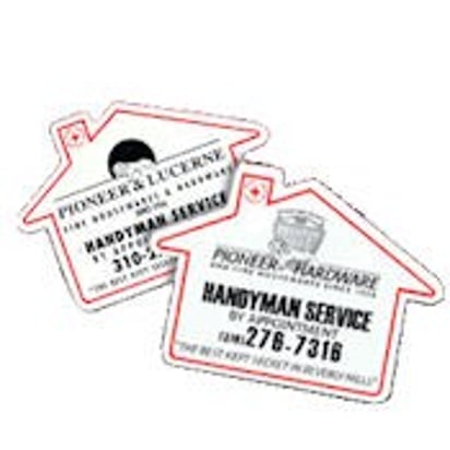 Pioneer Hardware Fridge Magnet