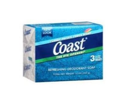 Coast Bar Soap at Dollar General