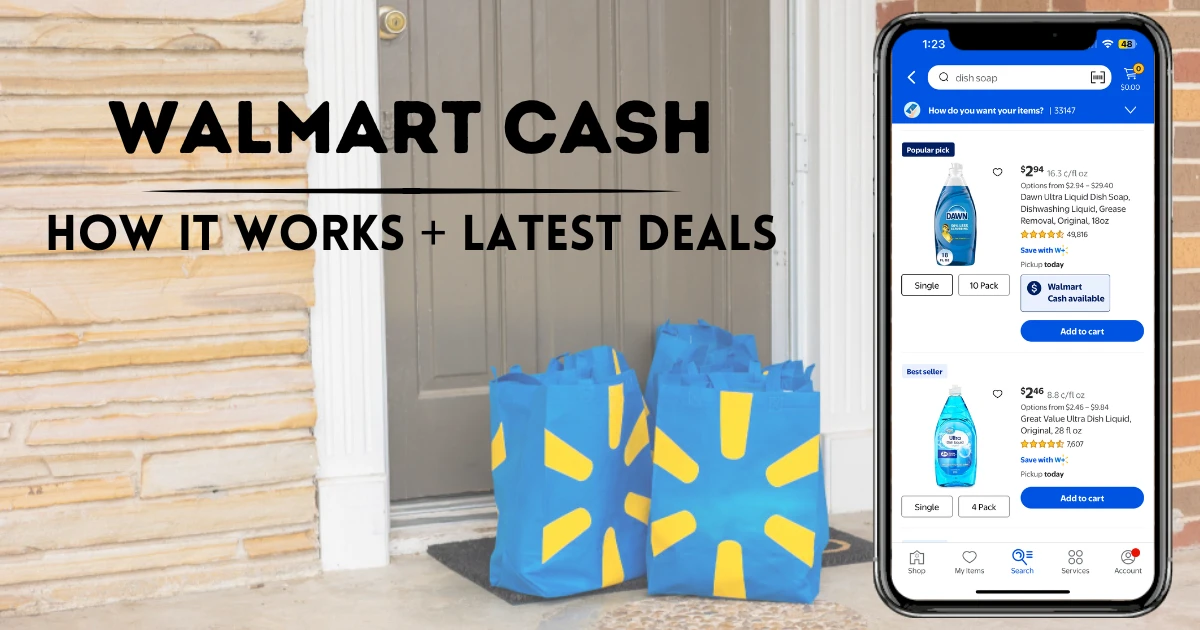 Best Walmart Cash Deals + Freebies This Week: Purex, Kinder, Febreze 