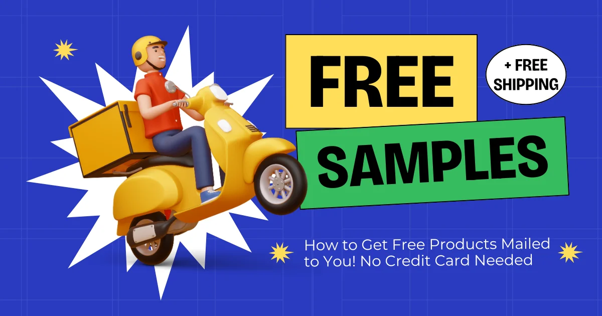 free samples free shipping