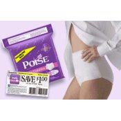 Free Sample of Poise Panty - Free Product Samples