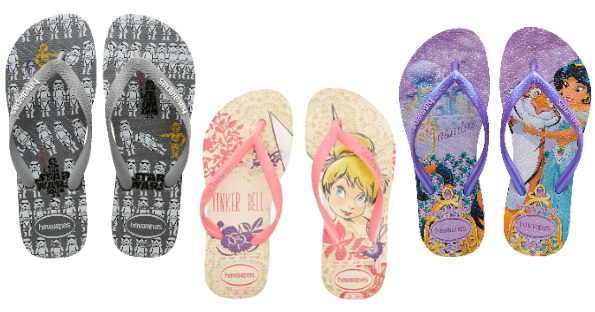 Havaianas Kids Disney Flip Flops under 10 Shipped Daily Deals