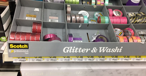 Scotch Expressions Tape at Walmart for only $0.36 a Roll - Daily Deals &  Coupons