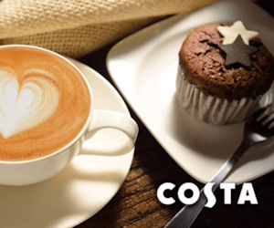 Free Costa Coffee Or Cake With Vodafone Free Product Samples