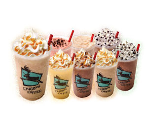 Caribou = free Cooler drinks - Post Bulletin